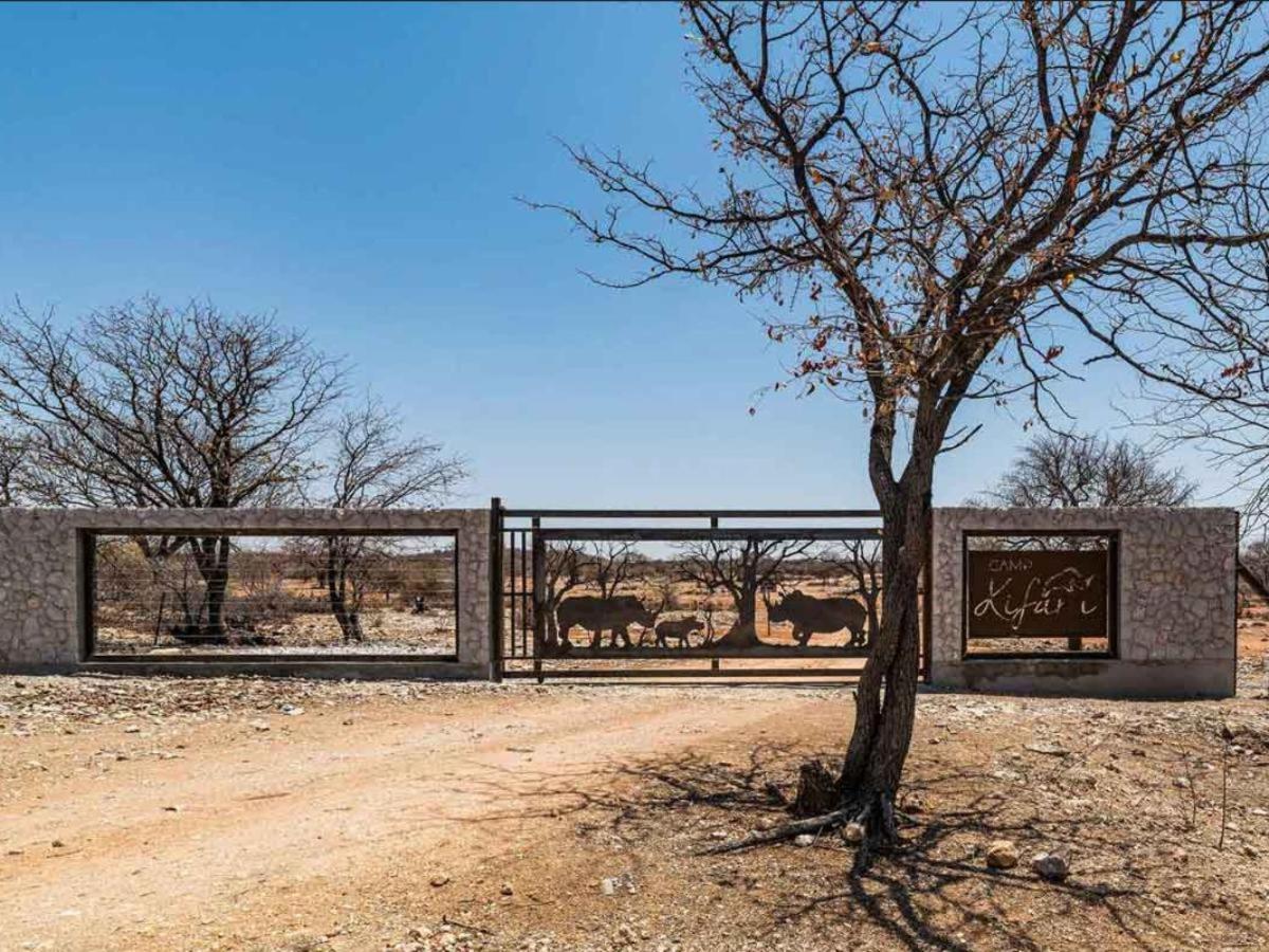 Kifaru Bush Camp Ξενοδοχείο Outjo Εξωτερικό φωτογραφία